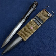 Argentine Type C Socket Bayonet for the FN FAL, Argentine Marines, Falklands War 27